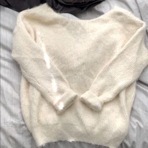 Never Worn open back sweater